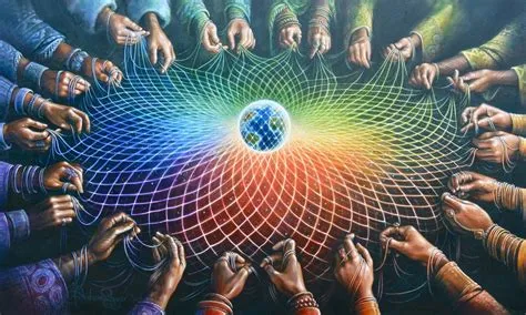  Indra's Net! -  A Glimpse into the Interconnectedness of All Things