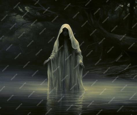  La Llorona - A Weeping Woman Whose Sorrow Echoes Through Generations!