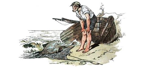  The Fisherman and His Wife: A Folktale Diving into Greed and its Consequences!