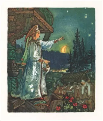  The Frog Princess - A Tale Hopping Through Russian Folklore!