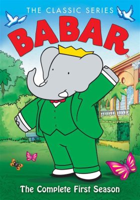 Babar the Elephant: A Tale of Royal Responsibility and Jungle Adventures!