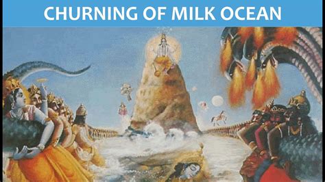  Churning the Ocean of Milk: A Folktale Bursting with Adventure, Divine Intervention, and Unexpected Consequences!