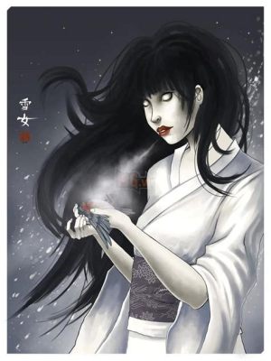  Chuyện Yuki-onna: Vẻ Đẹp Huyền Bí Và Nỗi Buồn Thầm Kín Của Nữ Quỷ Tuyết