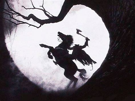 The Headless Horseman -  A Terrifying Tale of Love, Revenge, and Supernatural Terror!