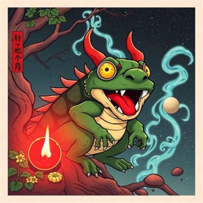 The Kappa A Hilarious Tale About Mischief and Revenge From 13th Century China!