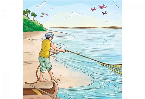  The Legend of the Fisherman and His Wife! A Story That Hooks You From Start to Finish!